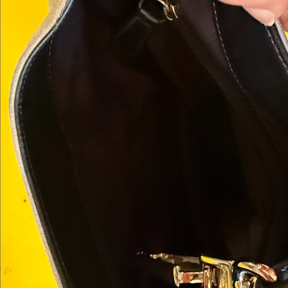 Coach light blue suede with navy leather - Picture 8 of 8